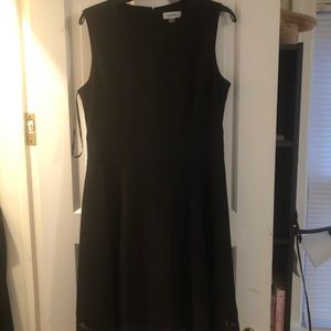 Basic black Calvin Klein dress